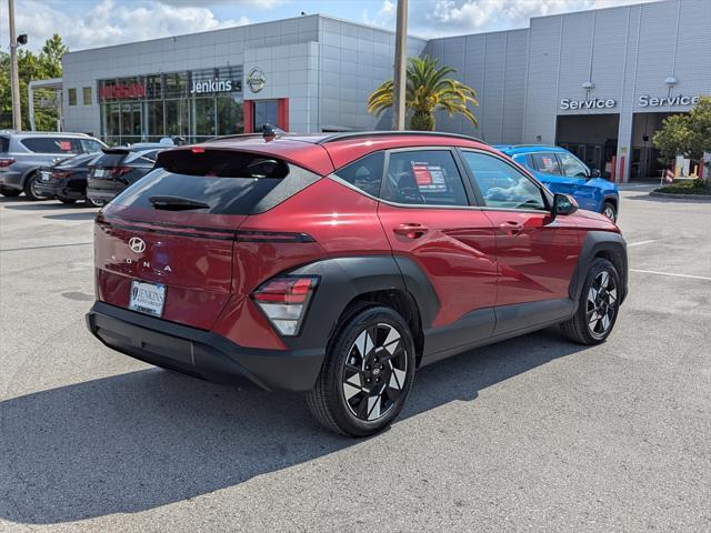used 2025 Hyundai Kona car, priced at $22,499