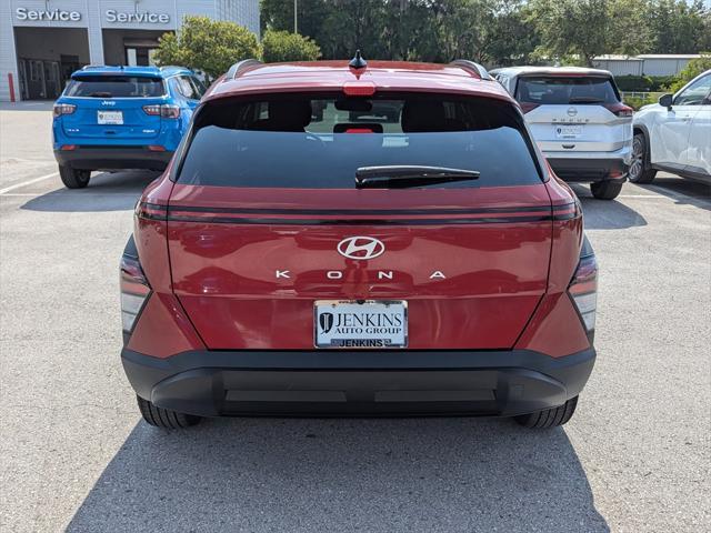 used 2025 Hyundai Kona car, priced at $22,499