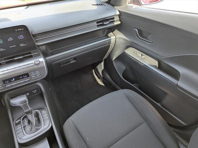 used 2025 Hyundai Kona car, priced at $22,499
