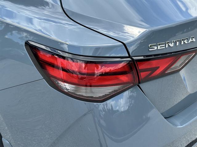 new 2025 Nissan Sentra car, priced at $24,613