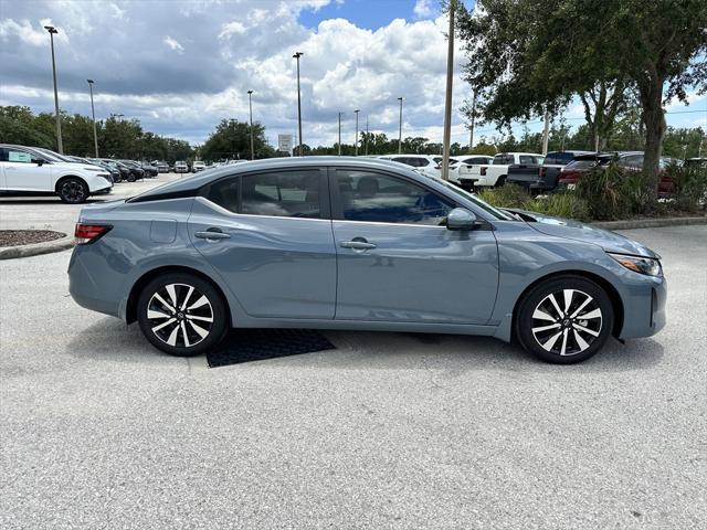 new 2025 Nissan Sentra car, priced at $24,613
