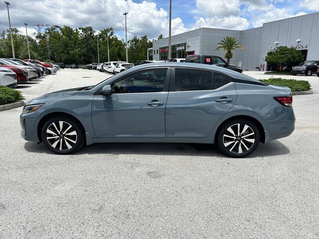 new 2025 Nissan Sentra car, priced at $24,613