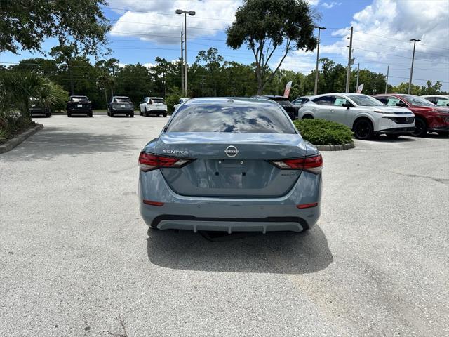 new 2025 Nissan Sentra car, priced at $24,613