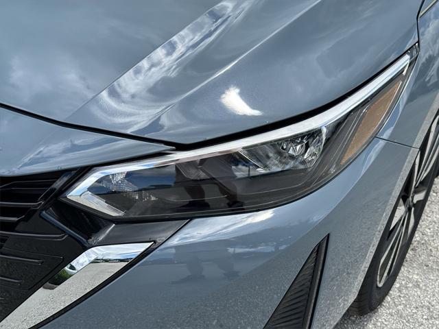 new 2025 Nissan Sentra car, priced at $24,613