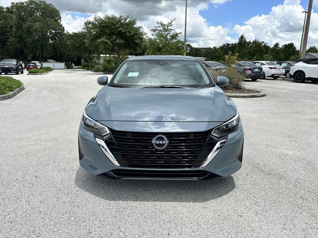 new 2025 Nissan Sentra car, priced at $24,613