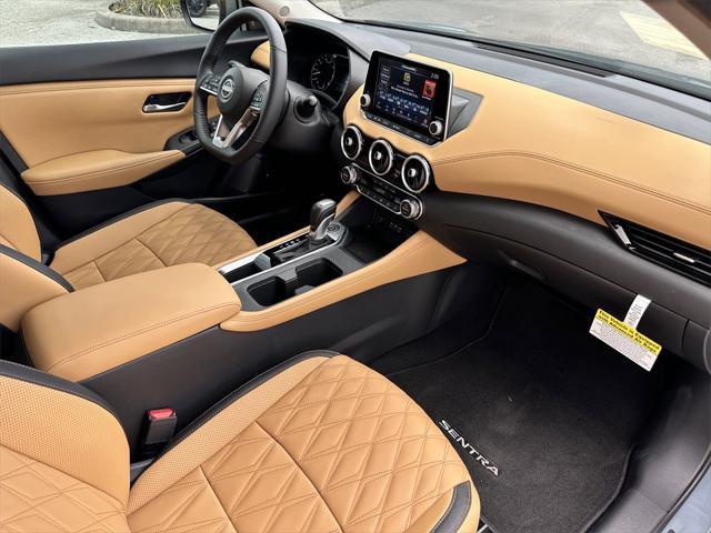 new 2025 Nissan Sentra car, priced at $24,613
