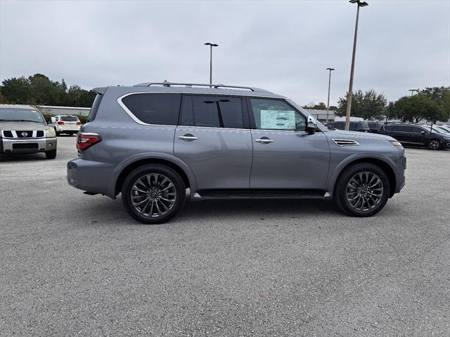 new 2024 Nissan Armada car, priced at $63,723