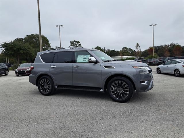 new 2024 Nissan Armada car, priced at $63,723