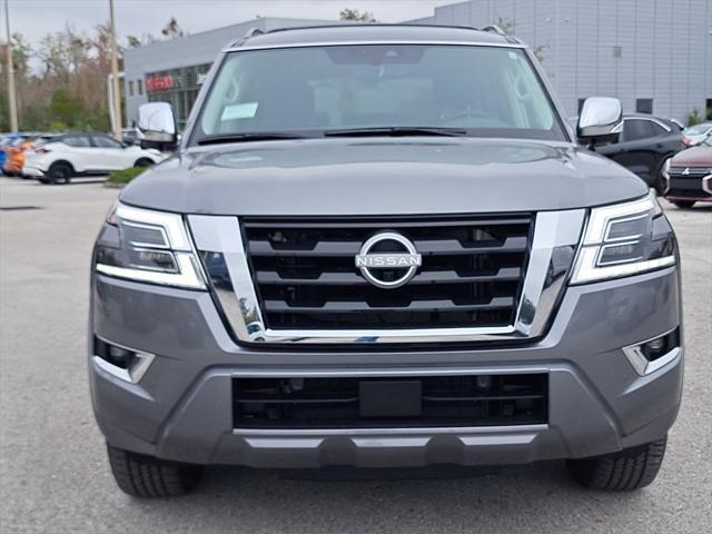 new 2024 Nissan Armada car, priced at $63,723