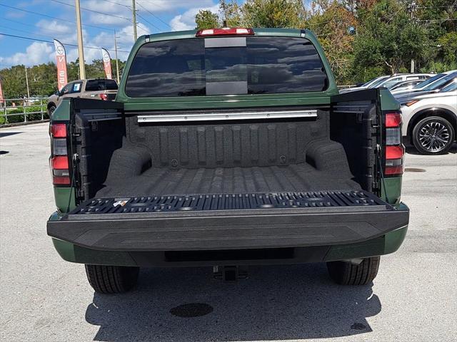 new 2025 Nissan Frontier car, priced at $39,145