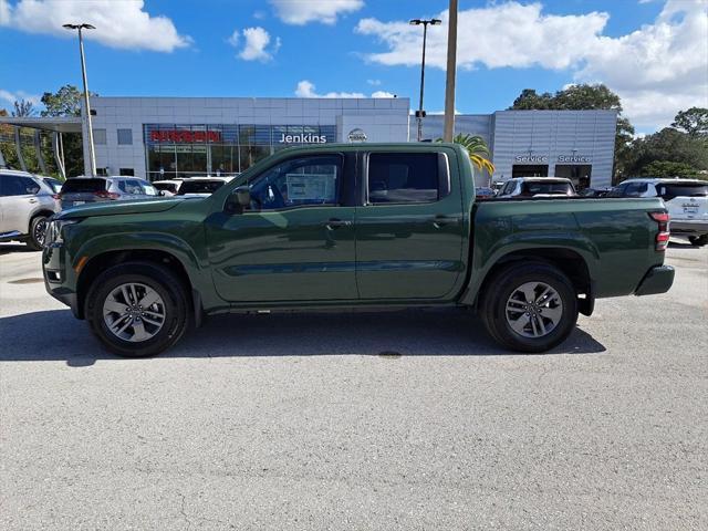 new 2025 Nissan Frontier car, priced at $39,145