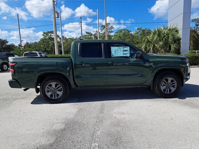 new 2025 Nissan Frontier car, priced at $39,145