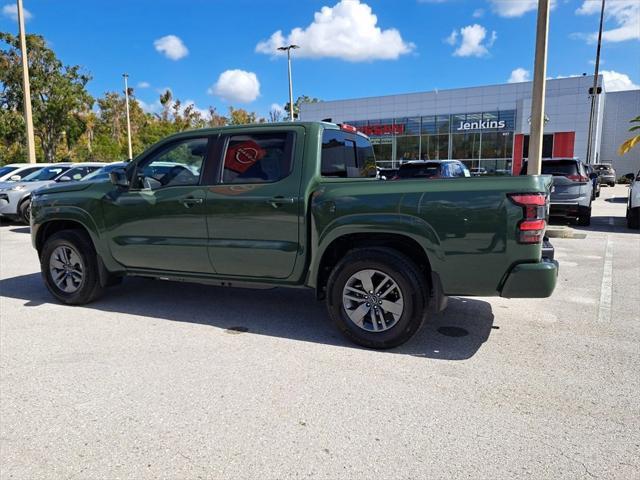 new 2025 Nissan Frontier car, priced at $39,145