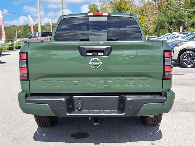 new 2025 Nissan Frontier car, priced at $39,145