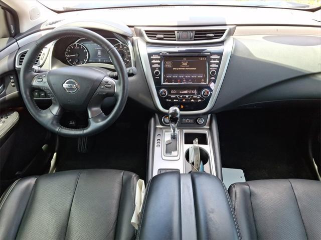 used 2021 Nissan Murano car, priced at $22,440