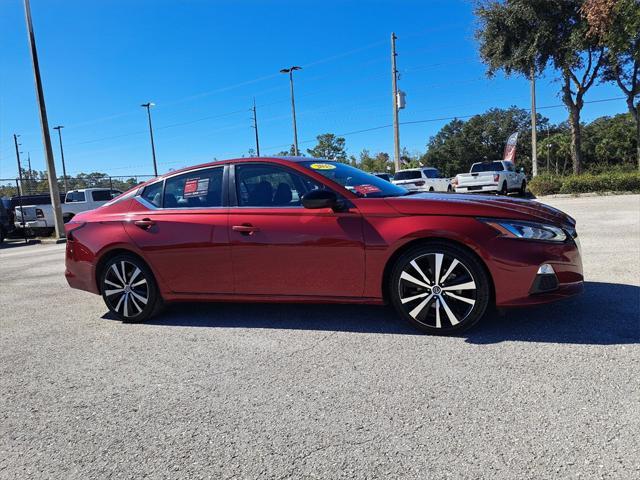 used 2022 Nissan Altima car, priced at $18,442