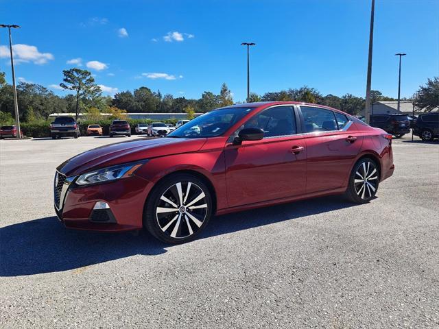 used 2022 Nissan Altima car, priced at $18,442