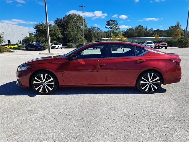 used 2022 Nissan Altima car, priced at $18,442