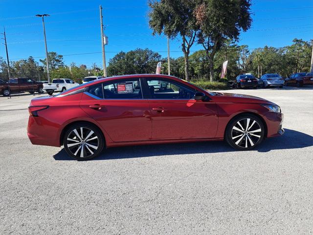 used 2022 Nissan Altima car, priced at $18,442