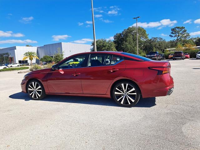 used 2022 Nissan Altima car, priced at $18,442