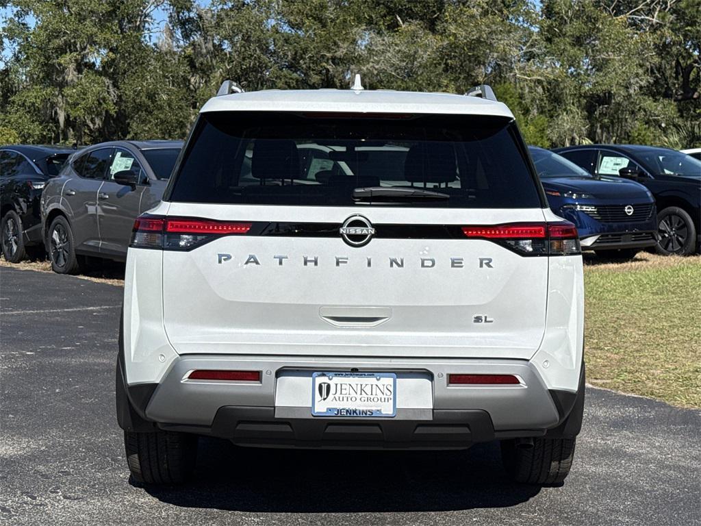 new 2025 Nissan Pathfinder car, priced at $36,386