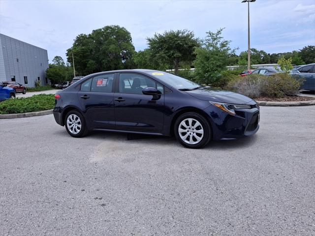 used 2022 Toyota Corolla car, priced at $17,588