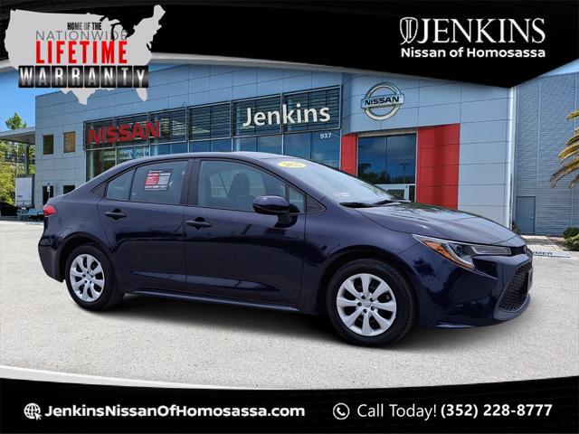 used 2022 Toyota Corolla car, priced at $17,590