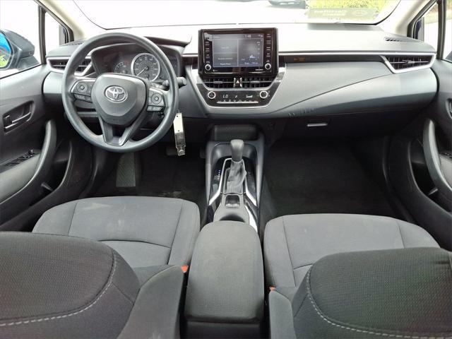 used 2022 Toyota Corolla car, priced at $17,588