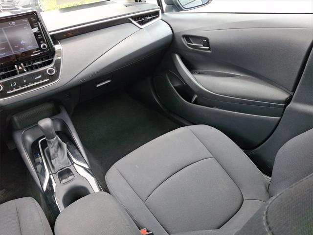 used 2022 Toyota Corolla car, priced at $17,588