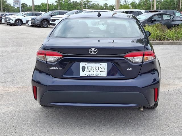 used 2022 Toyota Corolla car, priced at $17,588