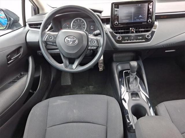 used 2022 Toyota Corolla car, priced at $17,588