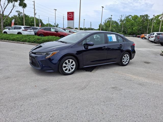 used 2022 Toyota Corolla car, priced at $17,588