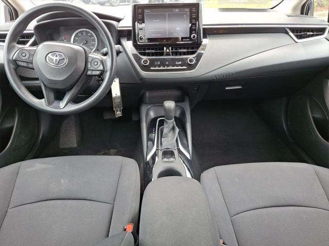 used 2022 Toyota Corolla car, priced at $17,588