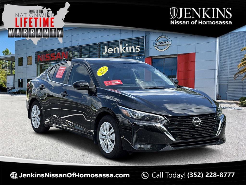 used 2024 Nissan Sentra car, priced at $16,790