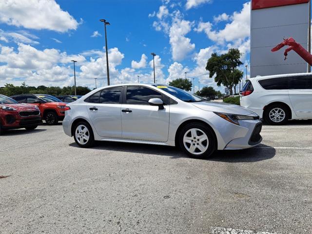used 2021 Toyota Corolla car, priced at $17,442