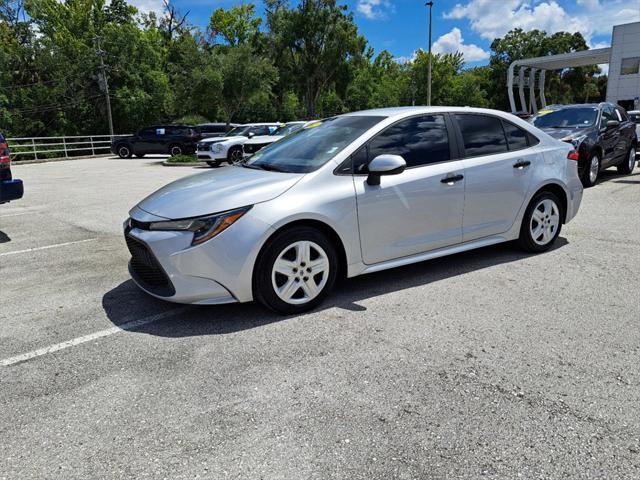 used 2021 Toyota Corolla car, priced at $17,442