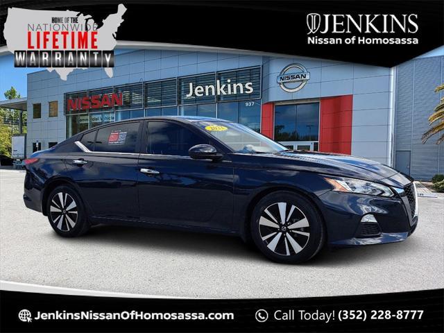 used 2022 Nissan Altima car, priced at $18,895