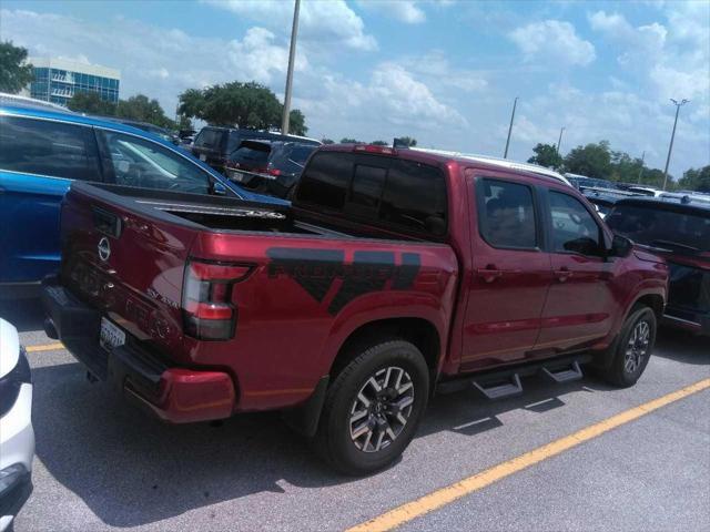 used 2022 Nissan Frontier car, priced at $29,990