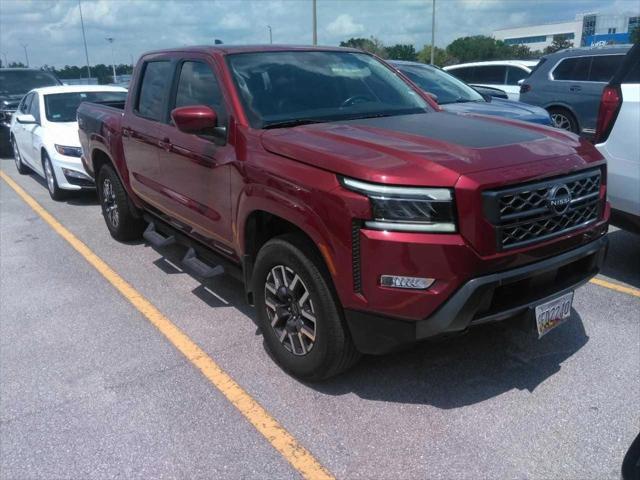 used 2022 Nissan Frontier car, priced at $29,990
