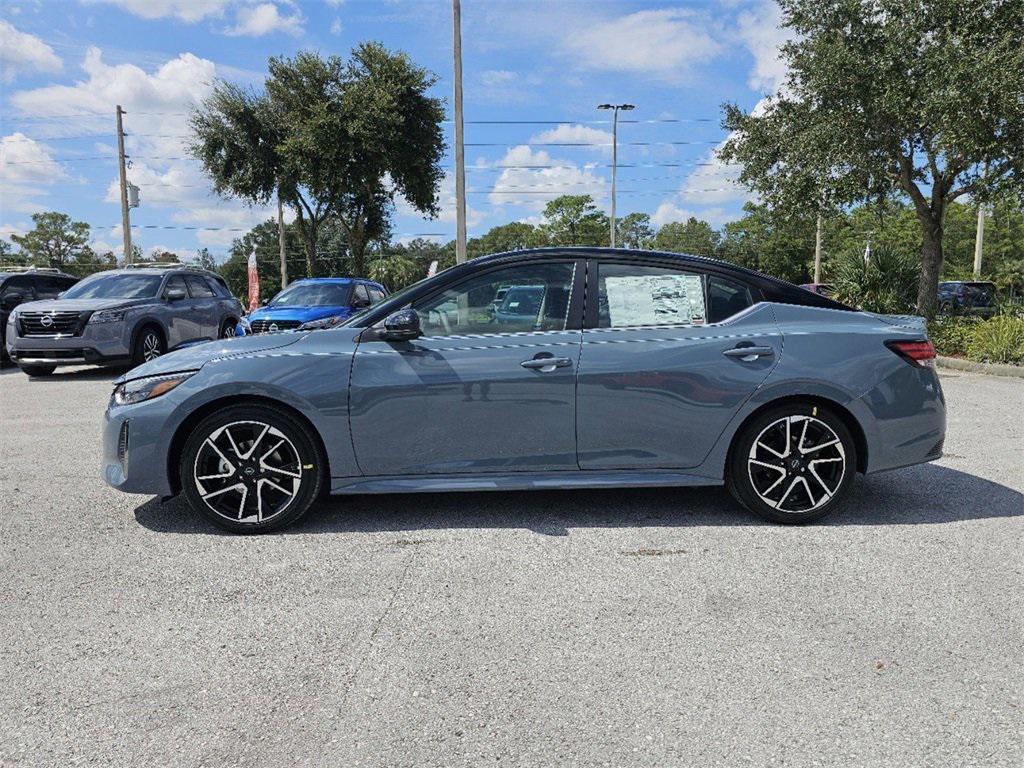 new 2025 Nissan Sentra car, priced at $24,460
