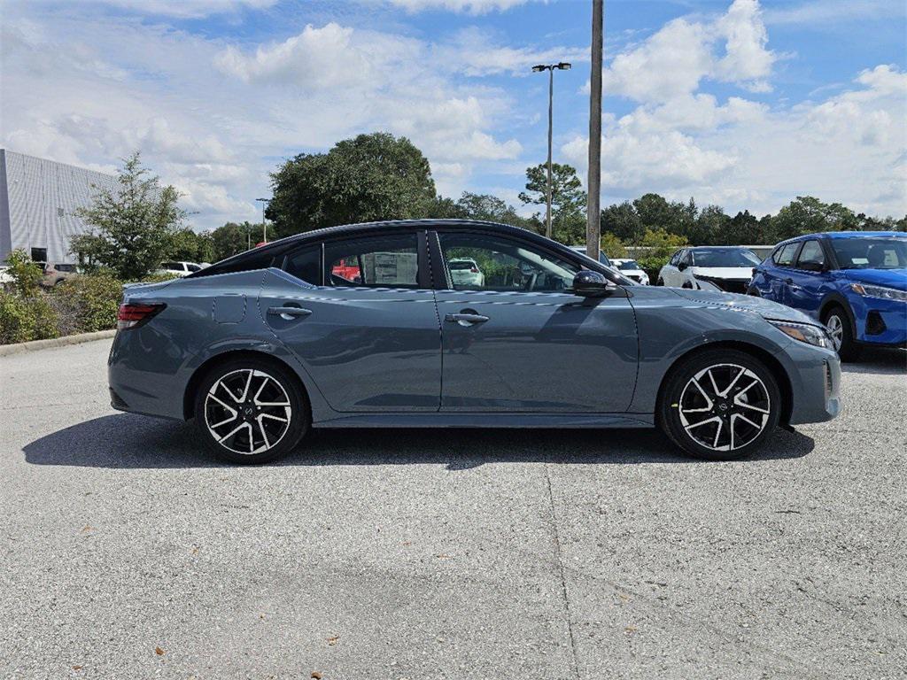 new 2025 Nissan Sentra car, priced at $24,460