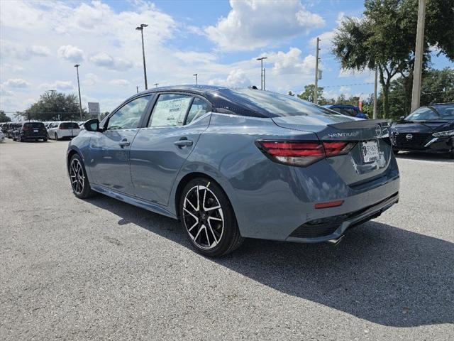 new 2025 Nissan Sentra car, priced at $26,087