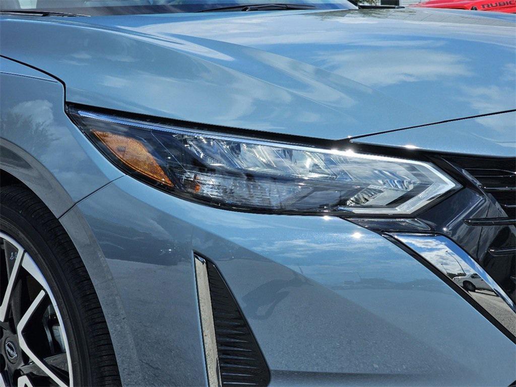 new 2025 Nissan Sentra car, priced at $24,460