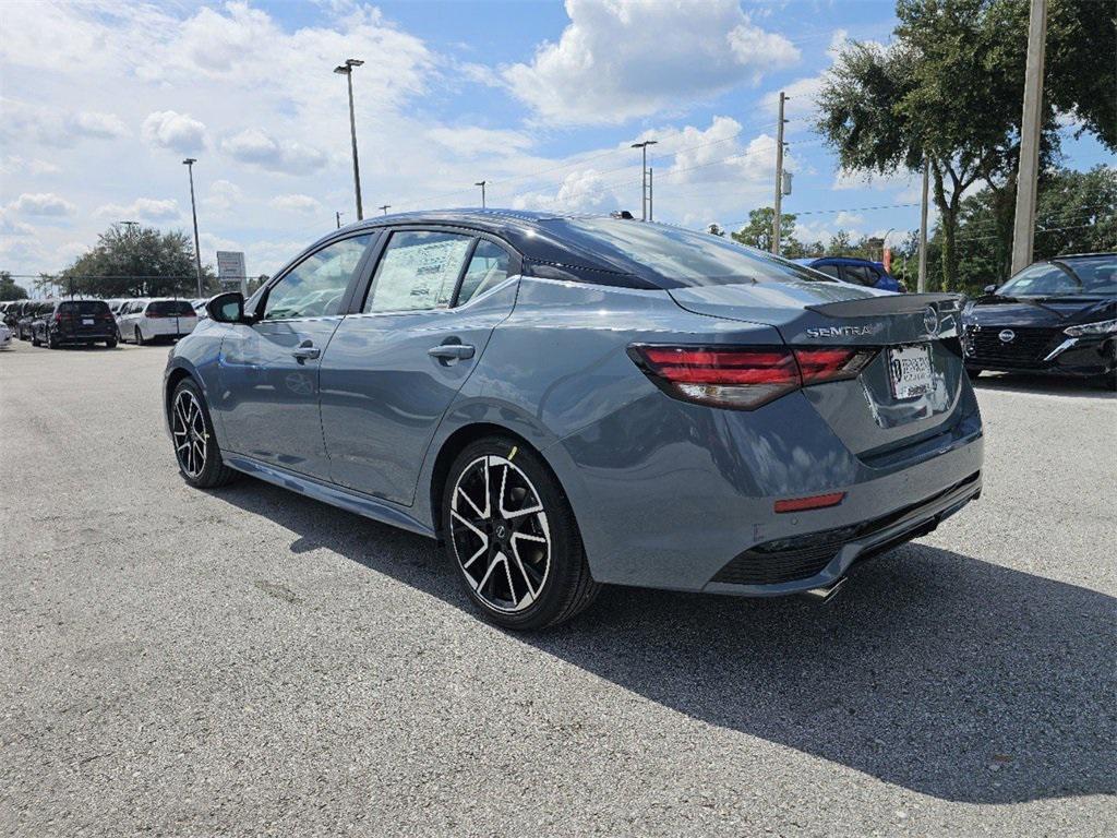 new 2025 Nissan Sentra car, priced at $24,460