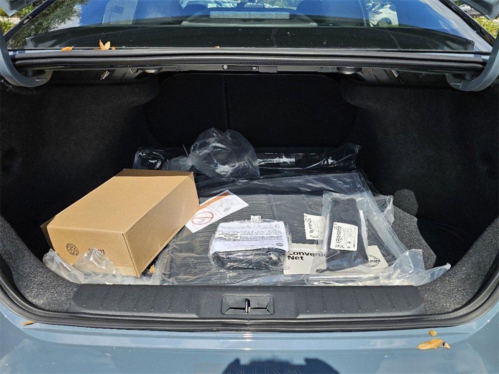 new 2025 Nissan Sentra car, priced at $24,460