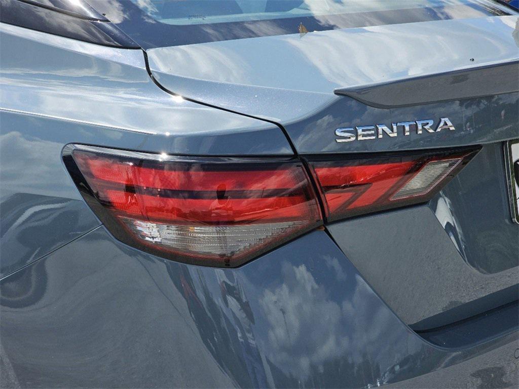 new 2025 Nissan Sentra car, priced at $24,460