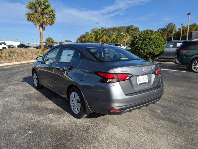 new 2025 Nissan Versa car, priced at $20,695