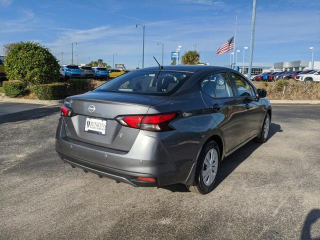 new 2025 Nissan Versa car, priced at $20,695