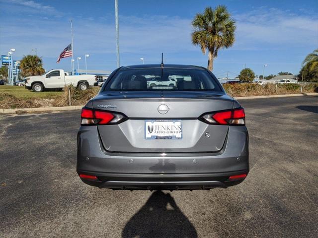 new 2025 Nissan Versa car, priced at $20,695