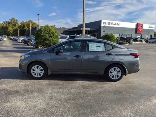 new 2025 Nissan Versa car, priced at $20,695